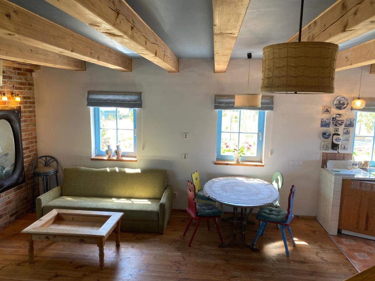 Vila Dom Na Szumiacych Drzew Debina  Exteriér fotografie